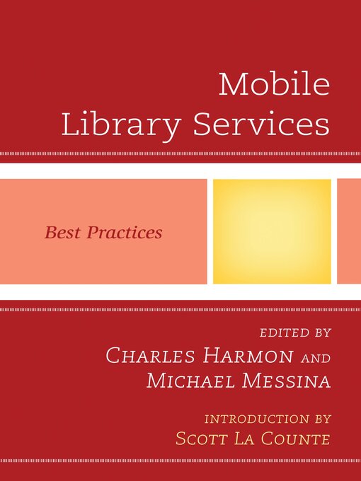 Title details for Mobile Library Services by Charles Harmon - Available